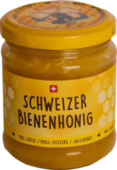 Bienenhonig Schweiz 250 g Bergblütenhonig